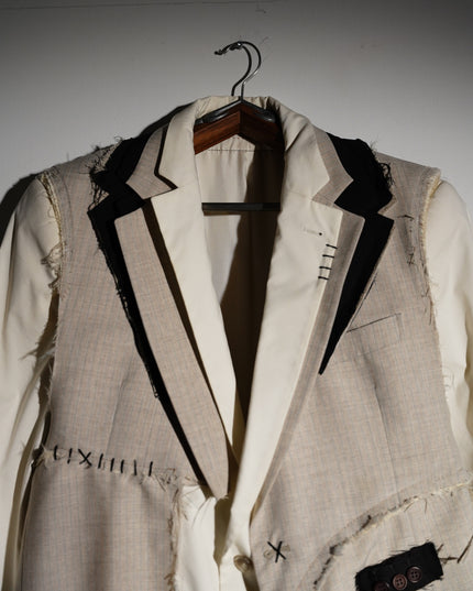 Yin Yang Extended Deconstructed Blazer