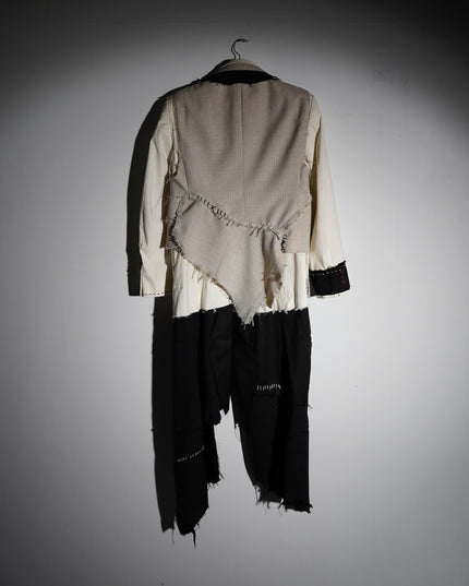 Yin Yang Extended Deconstructed Blazer