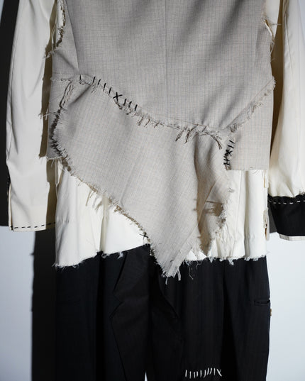 Yin Yang Extended Deconstructed Blazer