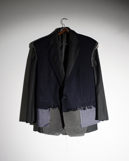 Deconstructed Multi Blazer