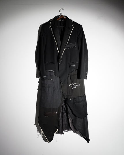 Fuck You Extended Deconstructed Blazer