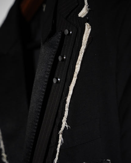 Fuck You Extended Deconstructed Blazer