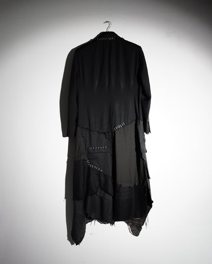 Fuck You Extended Deconstructed Blazer