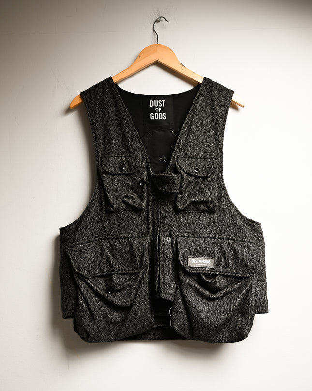 The Smoker County Elevated Vintage Vest