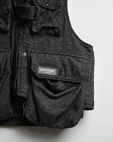 The Smoker County Elevated Vintage Vest