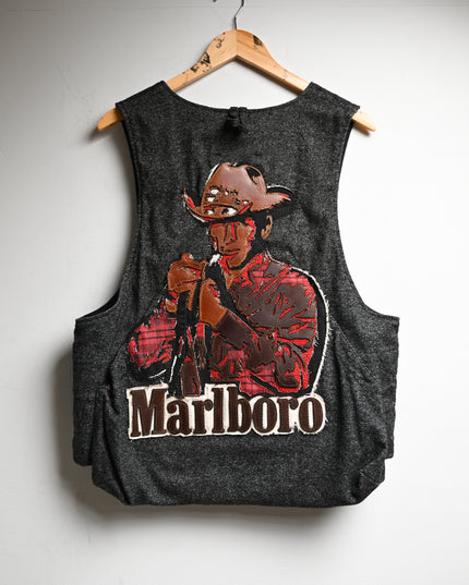 The Smoker County Elevated Vintage Vest