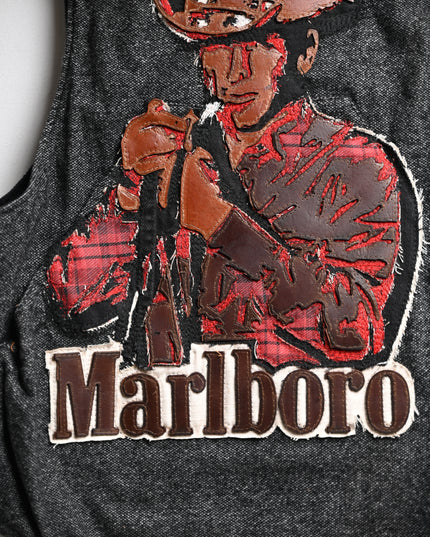 The Smoker County Elevated Vintage Vest
