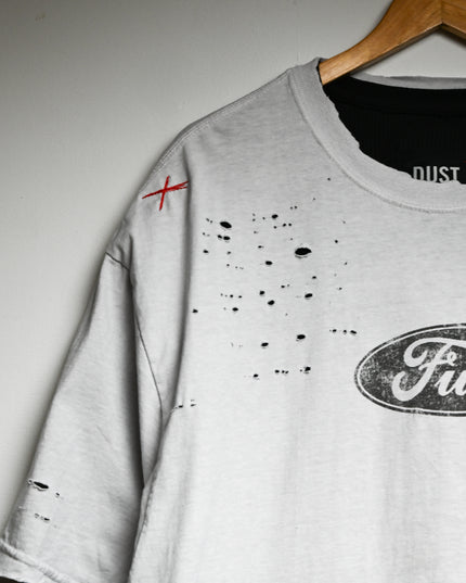 Fuck Off Layered Long Sleeve Shirt
