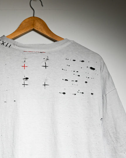 Fuck Off Layered Long Sleeve Shirt