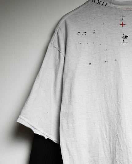 Fuck Off Layered Long Sleeve Shirt