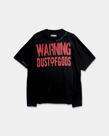 Deconstructed Warning T-Shirt