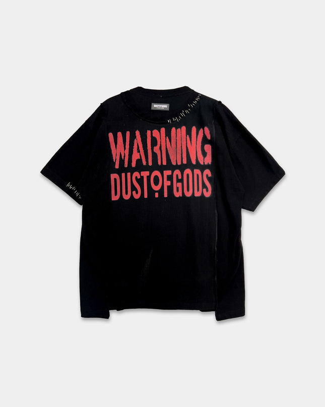 Deconstructed Warning T-Shirt