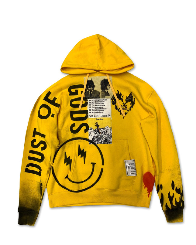 All Smiles Yellow Hoodie