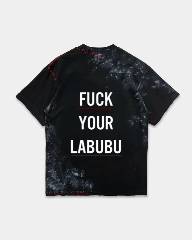 F*ck Your Chrome Labubu T-Shirt