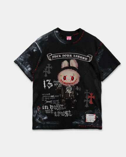 F*ck Your Chrome Labubu T-Shirt