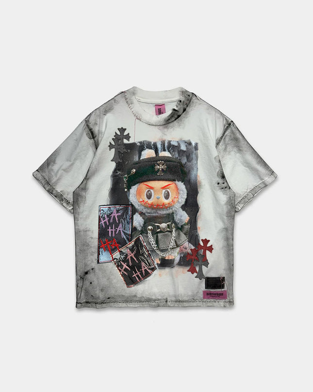 F*ck Hearts Labubu T-Shirt