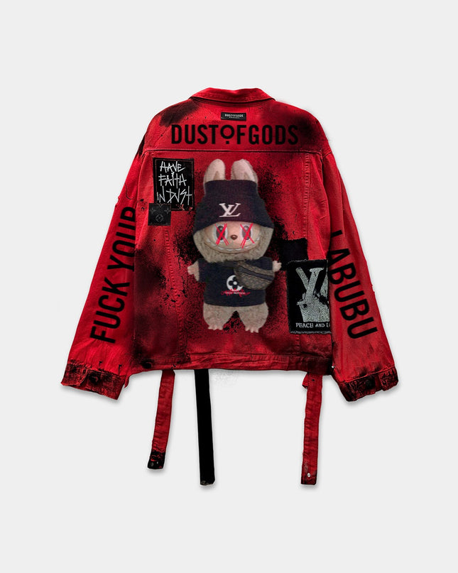 Not LV Denim Jacket