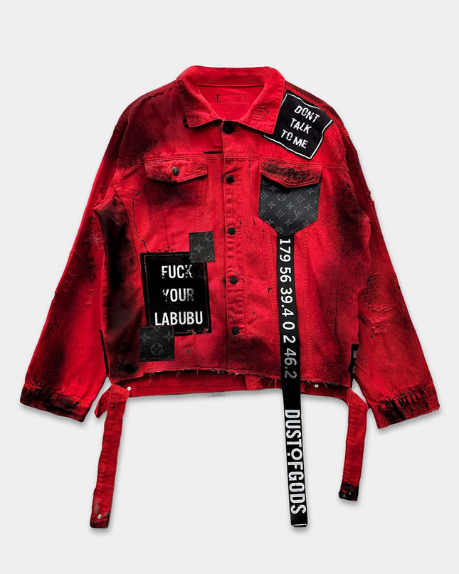 Not LV Denim Jacket