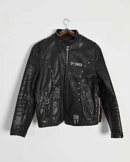 Sex, Dust & Rock N' Roll Leather Jacket