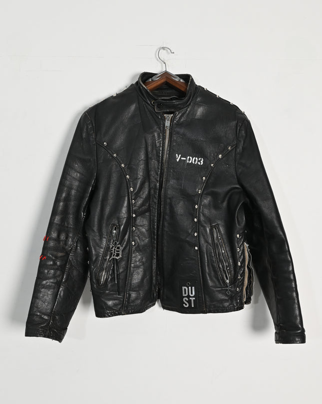 Sex, Dust & Rock N' Roll Leather Jacket