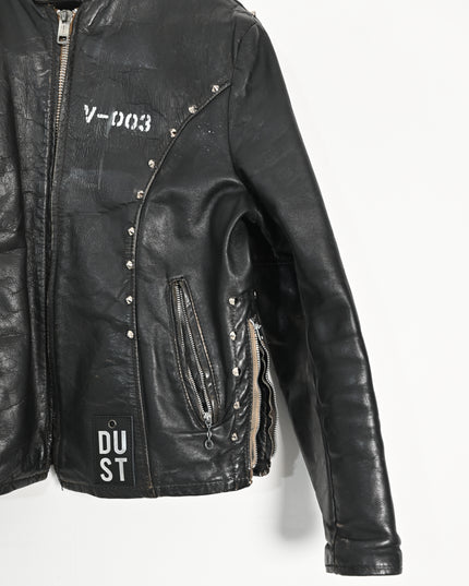 Sex, Dust & Rock N' Roll Leather Jacket