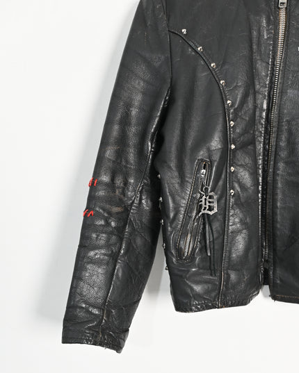 Sex, Dust & Rock N' Roll Leather Jacket