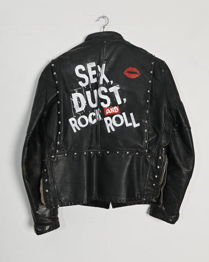 Sex, Dust & Rock N' Roll Leather Jacket