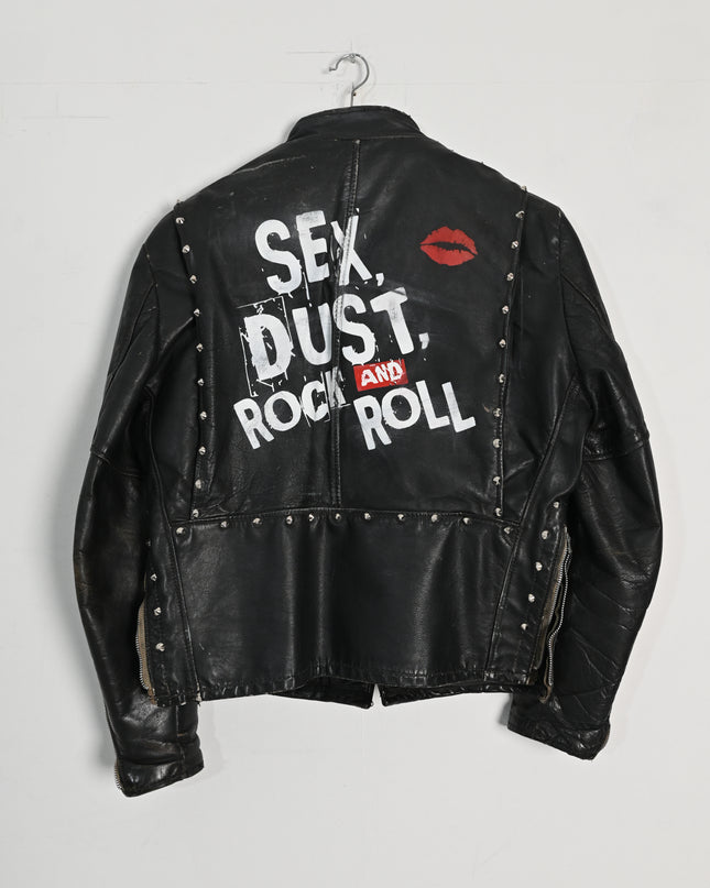 Sex, Dust & Rock N' Roll Leather Jacket
