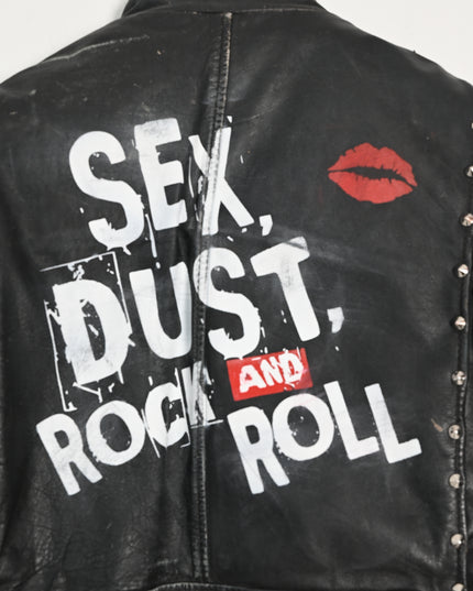 Sex, Dust & Rock N' Roll Leather Jacket