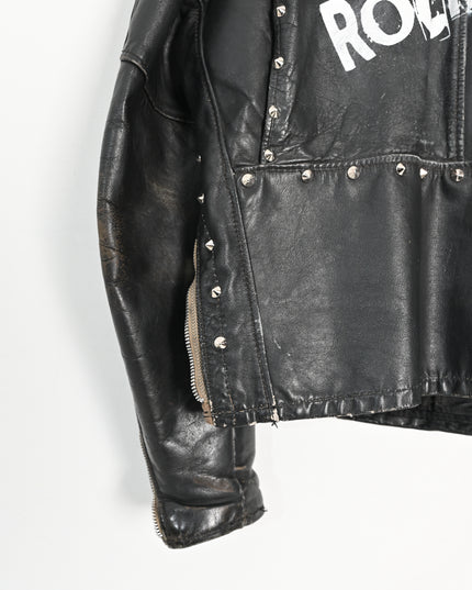 Sex, Dust & Rock N' Roll Leather Jacket