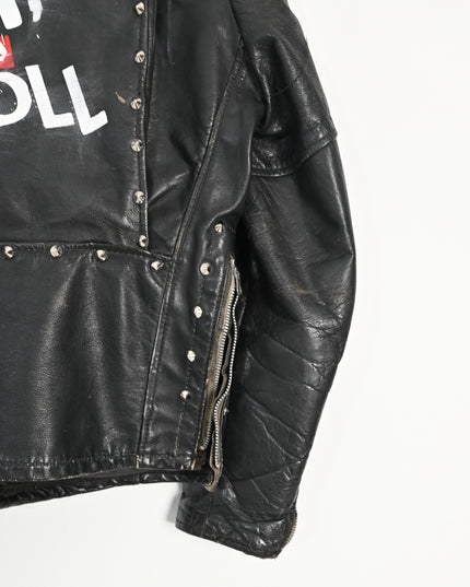 Sex, Dust & Rock N' Roll Leather Jacket