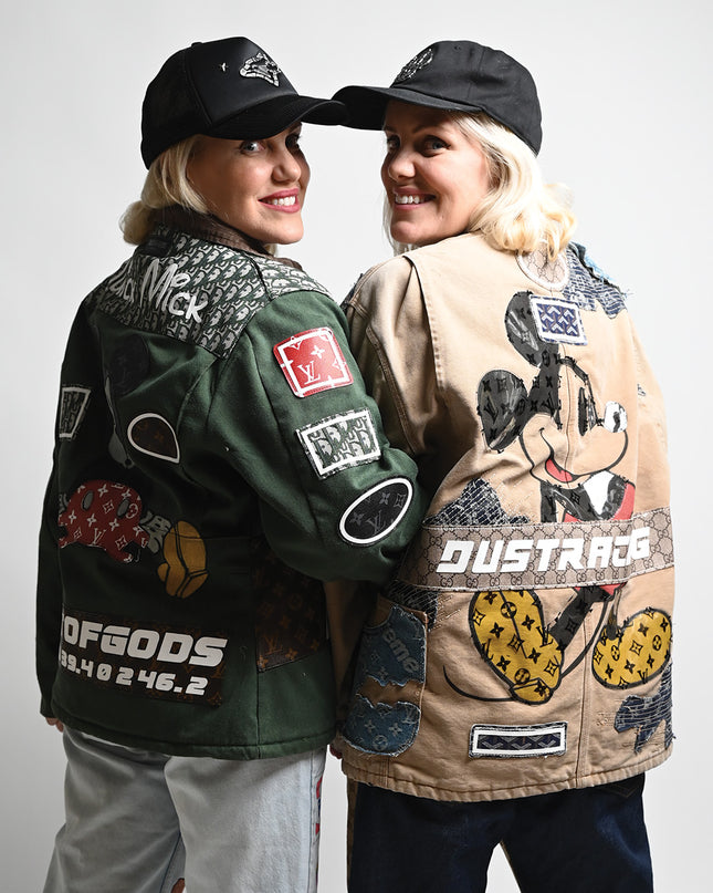Beckerman Twins in Custom Jackets