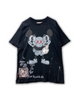 Black Dusted Mickey T-Shirt