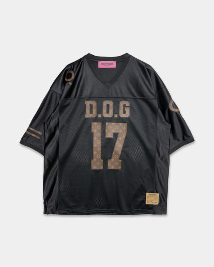Brown DOG 17 Jersey