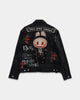 F*ck Your Chrome Labubu Denim Jacket