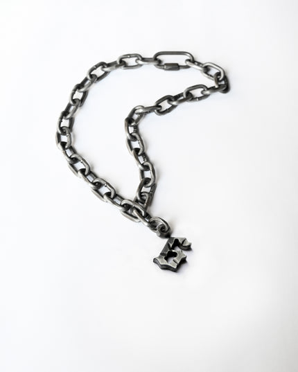 Dusted Steel 6 Necklace