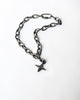 Dusted Steel Iso Star Necklace