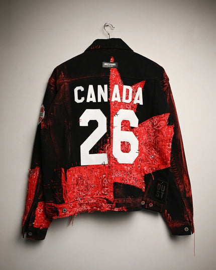 Dusted Team Canada Denim Jacket