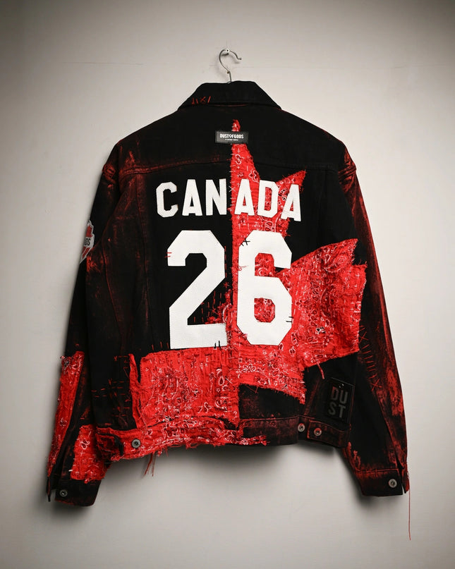 Dusted Team Canada Denim Jacket