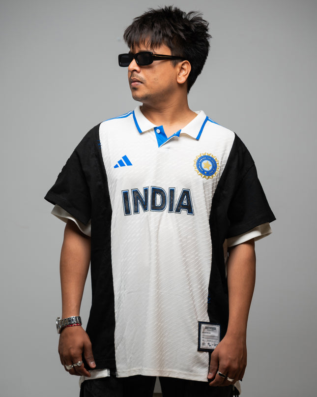 Deconstructed Virat Kohli Test Jersey