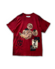 Dusted Mickey Red Tee