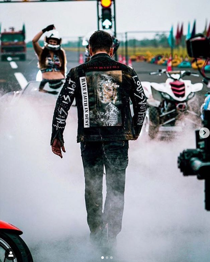 Salman Khan in Now or Never Classic Denim Jacket