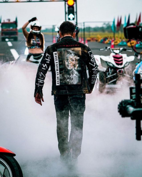 Now or Never Classic Denim Jacket