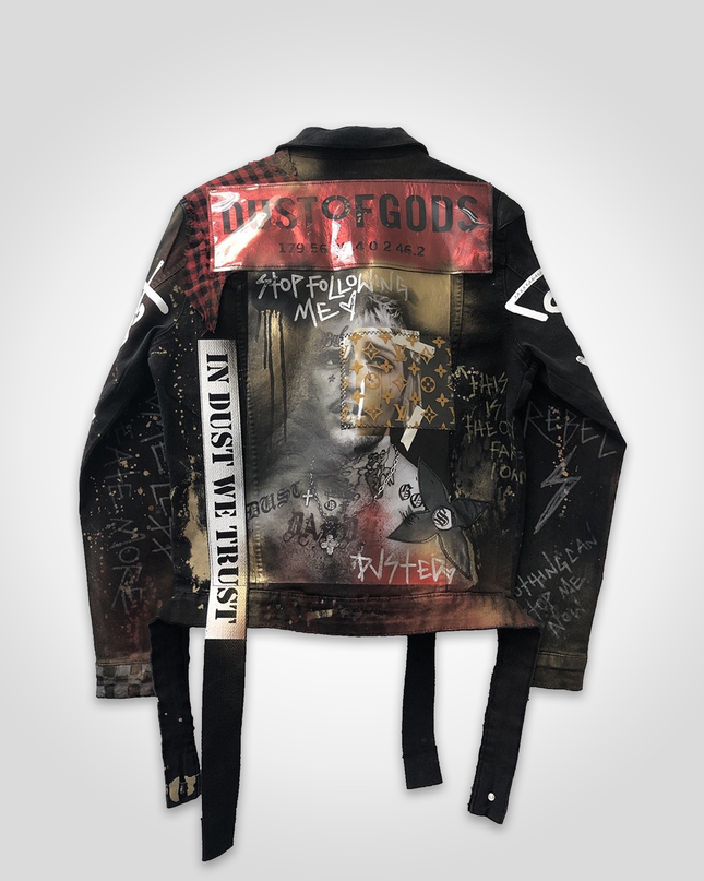 Now or Never Classic Denim Jacket