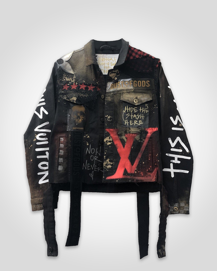 Now or Never Classic Denim Jacket